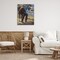 Stupell Industries Cowboy & Horse at Ranch Canvas By Carolyne Hawley
